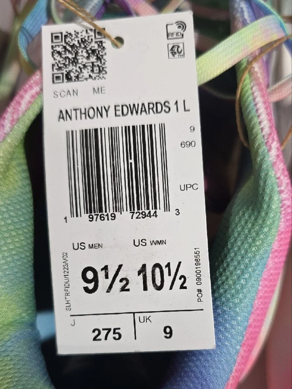 Anthony Edwards 1 Low Basketball Shoe